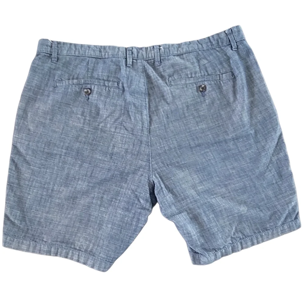 Goodfellow & Co.  Mens' Linden Blue Shorts 9" Inseam size 40 - Picture 4 of 9